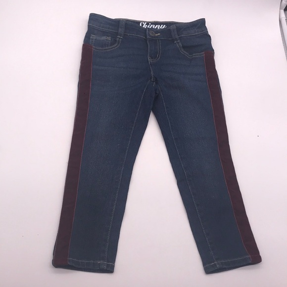 NWT Crazy 8 Girls Size 5 Skinny Jeans - Picture 7 of 7